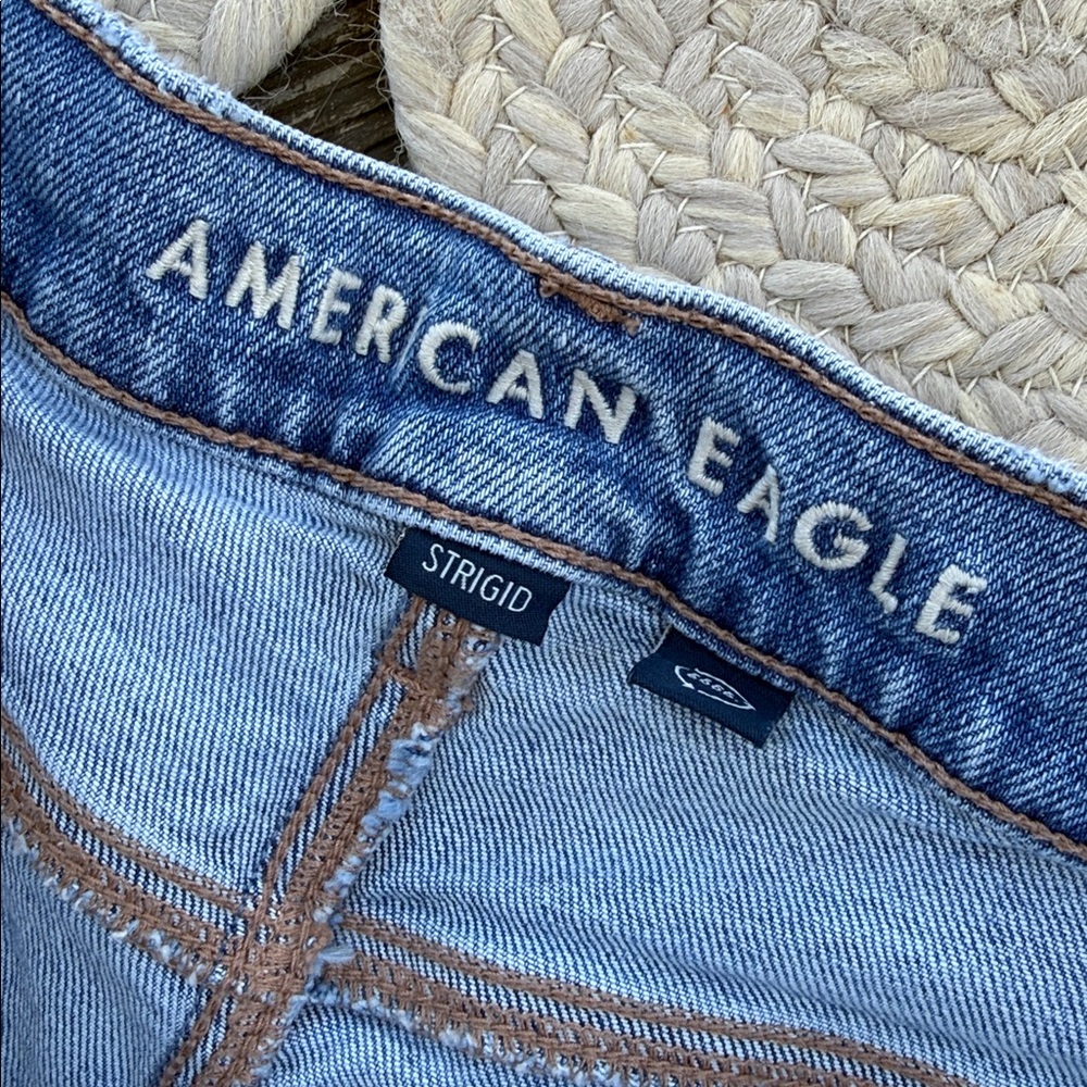 American Eagle stovepipe jeans - Picture 2 of 5